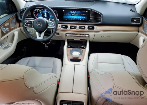 2022 Mercedes-Benz Gle 350 4Matic z USA, uszkodzony, nr VIN 4JGFB4KB8NA736627